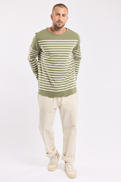 Arsenal Breton shirt - heavy cotton - Armor-lux - 3