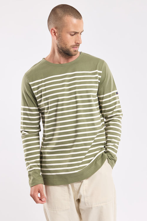 Arsenal Breton shirt - heavy cotton - Armor-lux - 1