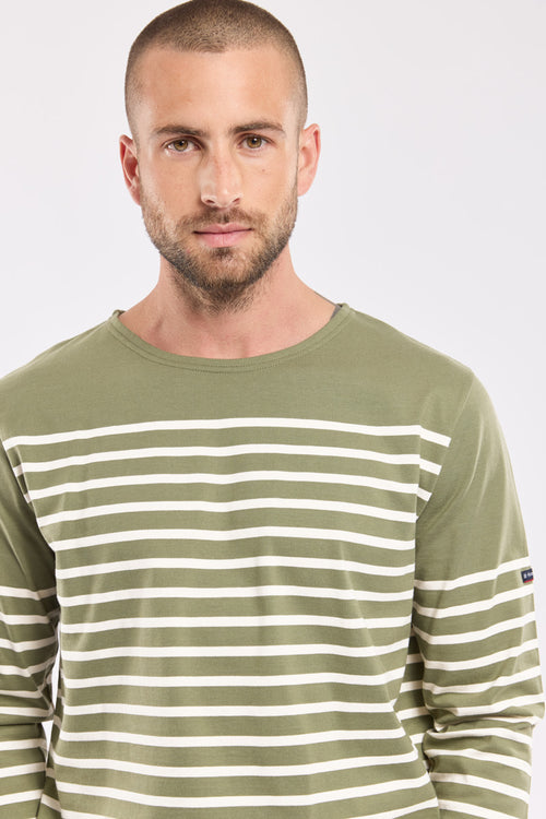 Arsenal Breton shirt - heavy cotton - Armor-lux - 2