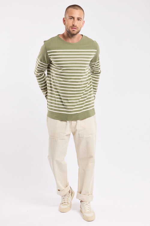 Arsenal Breton shirt - heavy cotton - Armor-lux - 2