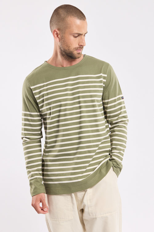 Arsenal Breton shirt - heavy cotton - Armor-lux - 3