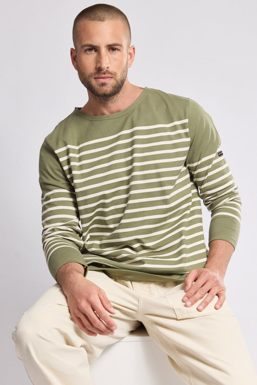 Arsenal Breton shirt - heavy cotton - Armor-lux - 1