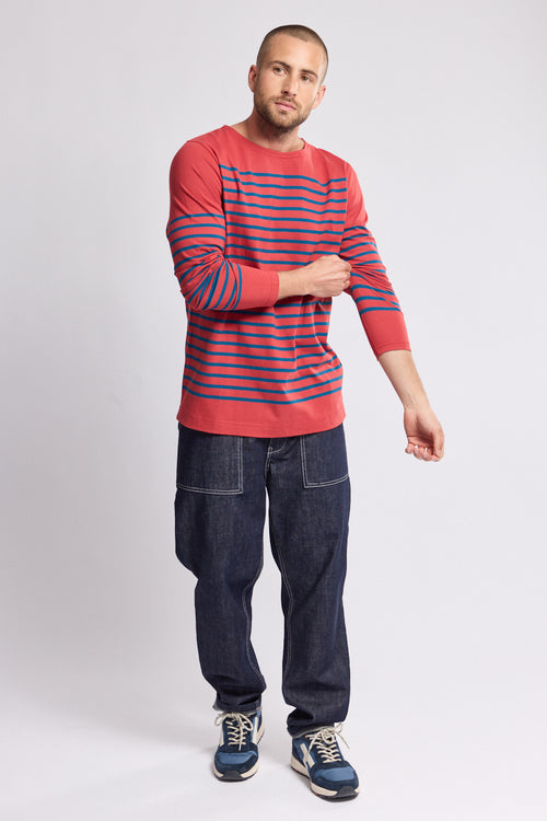 Arsenal Breton shirt - heavy cotton - Armor-lux - 1