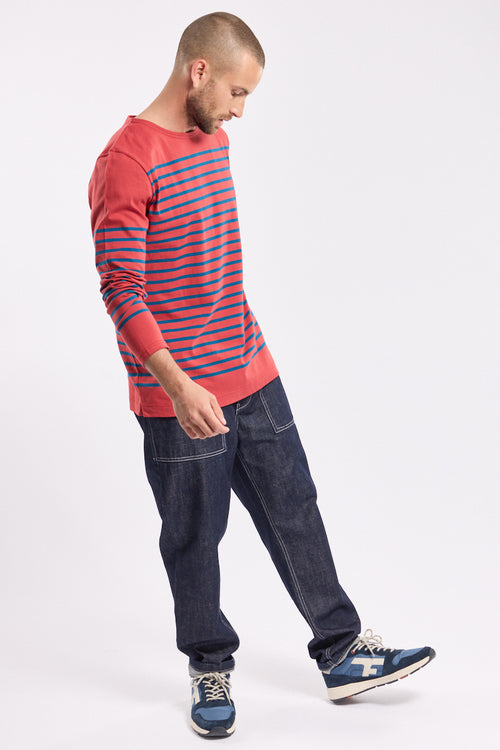 Arsenal Breton shirt - heavy cotton - Armor-lux - 4
