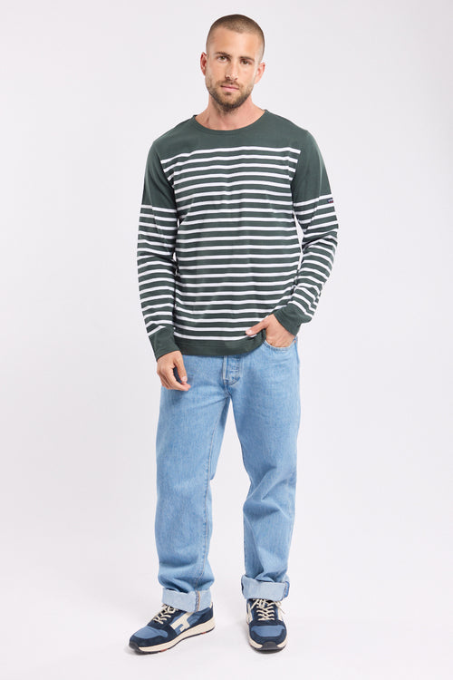 Marinière Arsenal - coton lourd - Armor-lux - 4