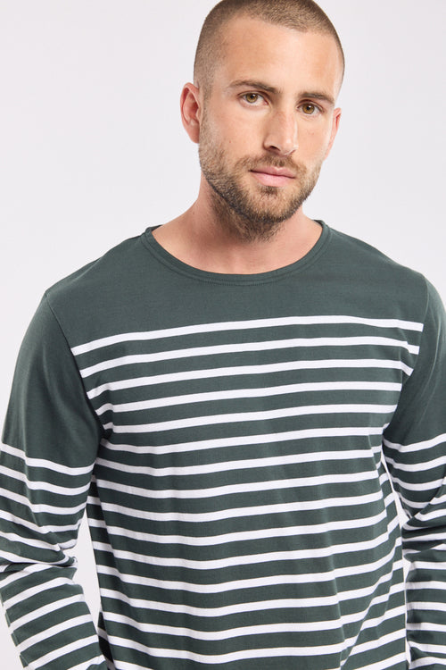 Marinière Arsenal - coton lourd - Armor-lux - 3