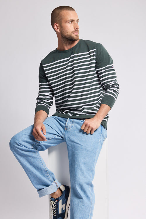 Marinière Arsenal - coton lourd - Armor-lux - 1