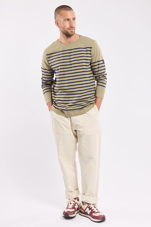 Arsenal Breton shirt - heavy cotton - Armor-lux - 4