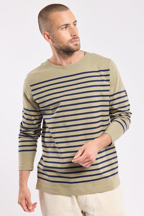 Arsenal Breton shirt - heavy cotton - Armor-lux - 3