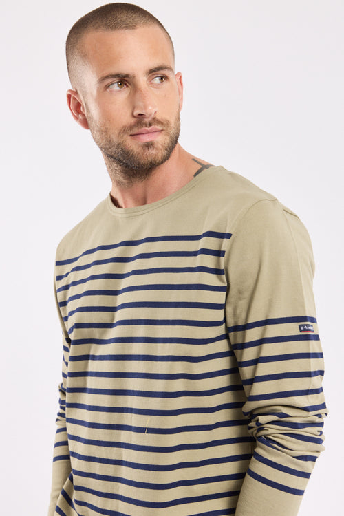 Arsenal Breton shirt - heavy cotton - Armor-lux - 2