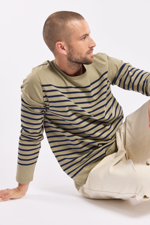 Arsenal Breton shirt - heavy cotton - Armor-lux - 1