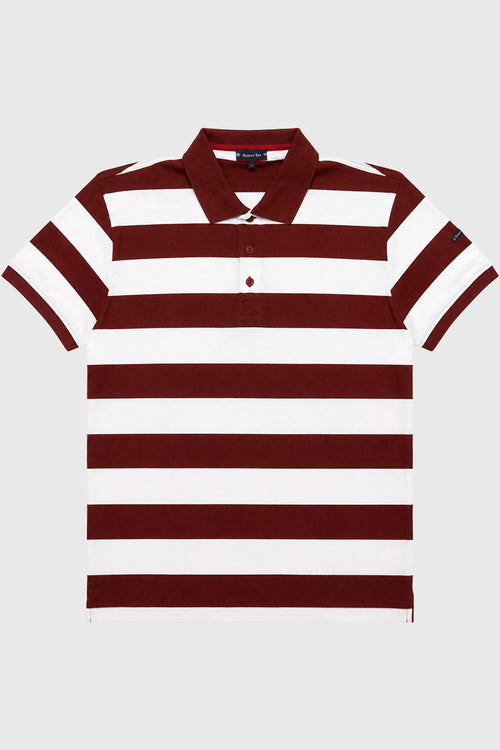 Short sleeve polo - cotton - Armor-lux - 1