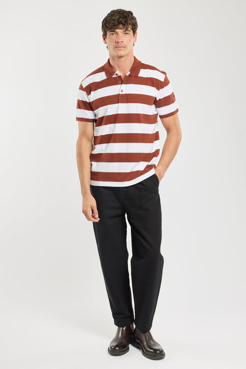 Kurzarm-Poloshirt - Baumwolle - Armor-lux - 3