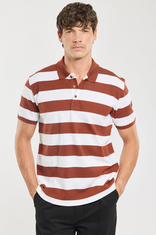 Kurzarm-Poloshirt - Baumwolle - Armor-lux - 1