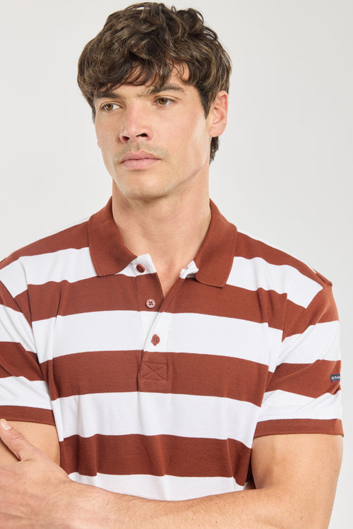 Kurzarm-Poloshirt - Baumwolle - Armor-lux - 2