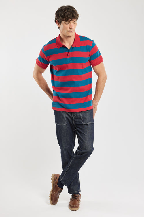 Kurzarm-Poloshirt - Baumwolle - Armor-lux - 3