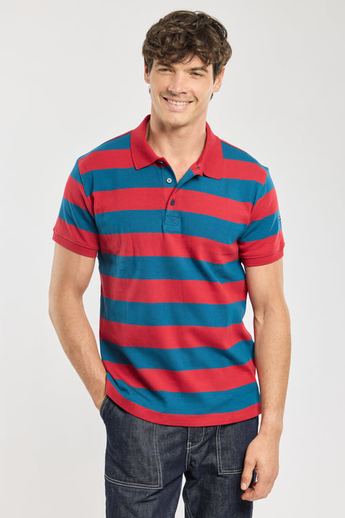 Kurzarm-Poloshirt - Baumwolle - Armor-lux - 1