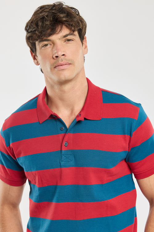 Kurzarm-Poloshirt - Baumwolle - Armor-lux - 2