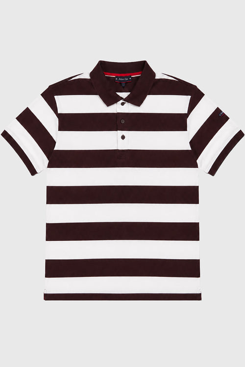 Short-sleeved polo shirt - cotton - Armor-lux - 1