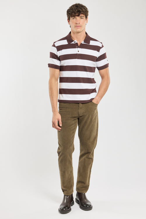 Kurzarm-Poloshirt - Baumwolle - Armor-lux - 3