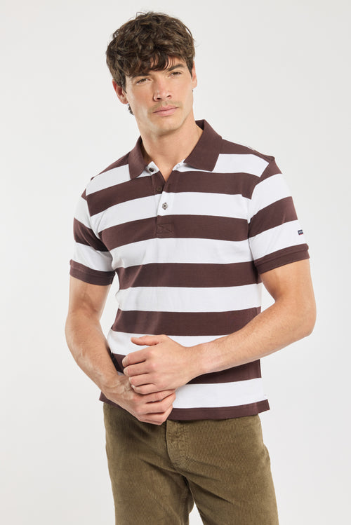 Kurzarm-Poloshirt - Baumwolle - Armor-lux - 1