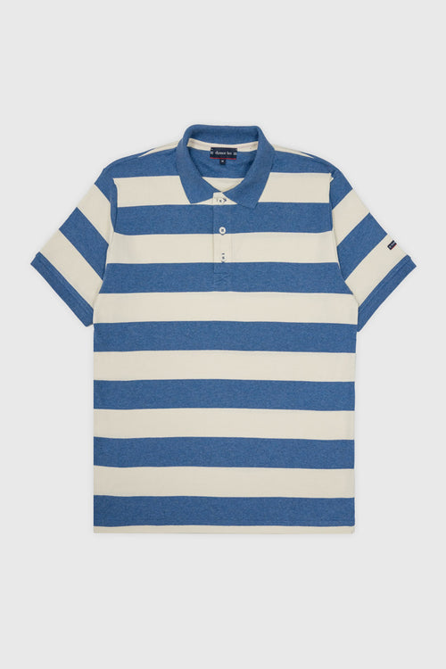 Polo manches courtes - coton - Armor-lux - 2