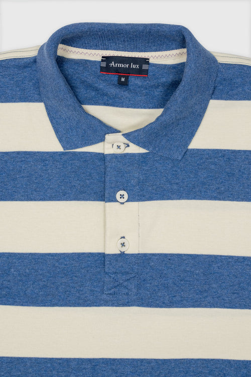 Polo manches courtes - coton - Armor-lux - 4