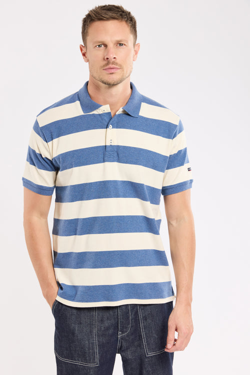 Polo manches courtes - coton - Armor-lux - 1