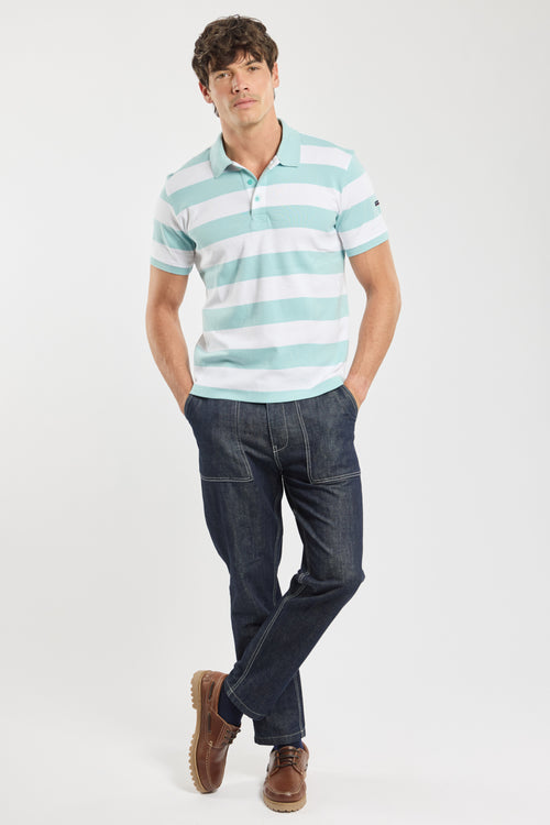 Polo manches courtes - coton - Armor-lux - 3