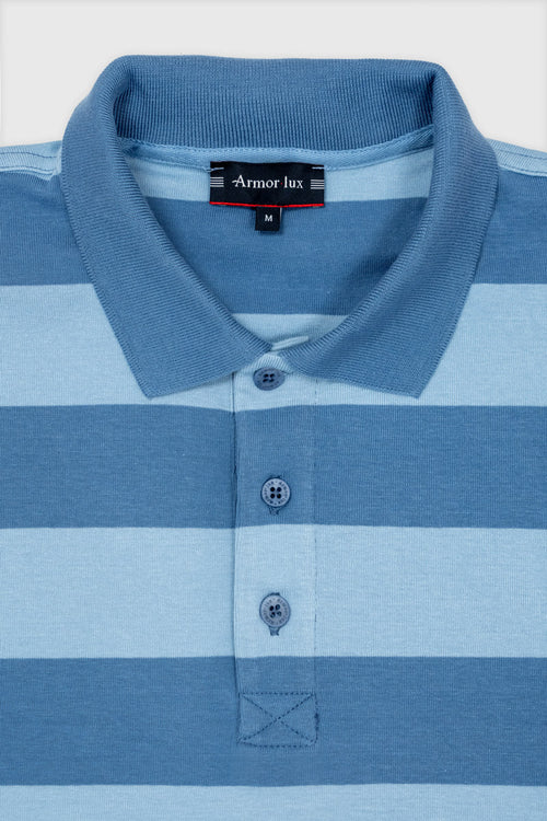 Short-sleeved polo shirt – cotton - Armor-lux - 4