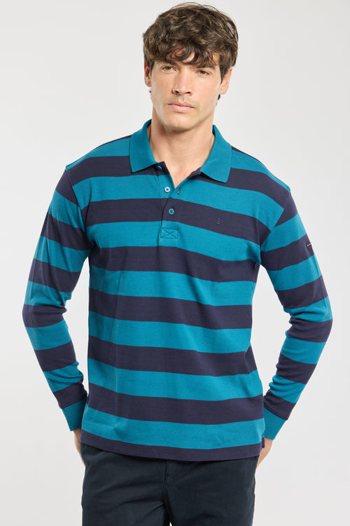 Gestreiftes Poloshirt - Baumwolle - Armor-lux - 4