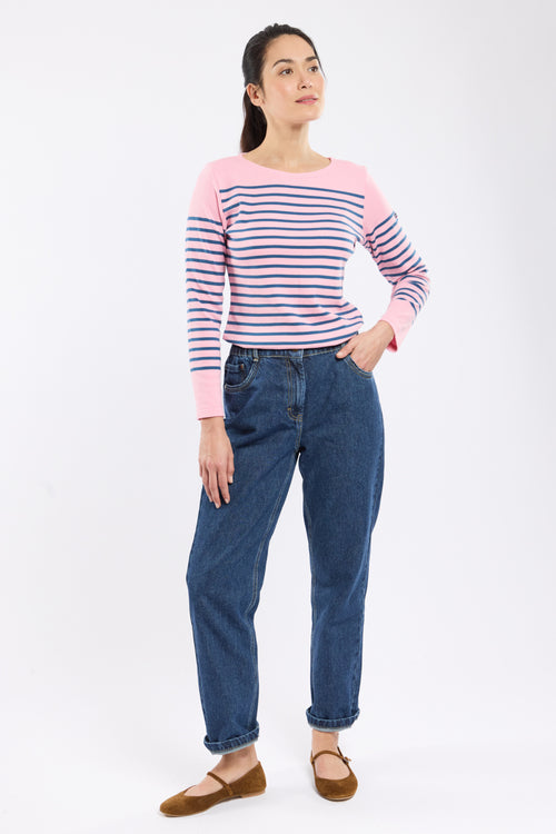 Amiral Breton shirt - thick cotton. - Armor-lux - 4