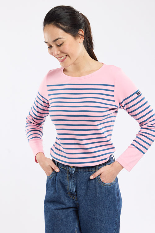 Amiral Breton shirt - thick cotton. - Armor-lux - 2