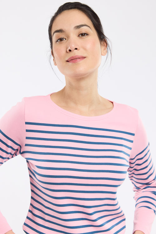 Amiral Breton shirt - thick cotton. - Armor-lux - 3