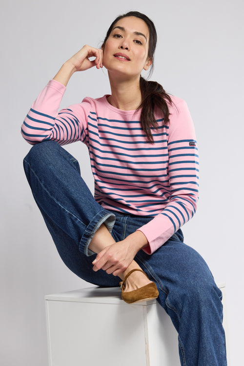 Amiral Breton shirt - thick cotton. - Armor-lux - 1