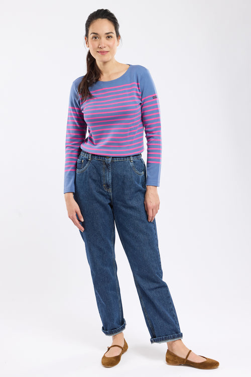 Amiral Breton shirt - thick cotton. - Armor-lux - 4