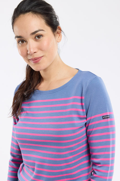 Amiral Breton shirt - thick cotton. - Armor-lux - 2