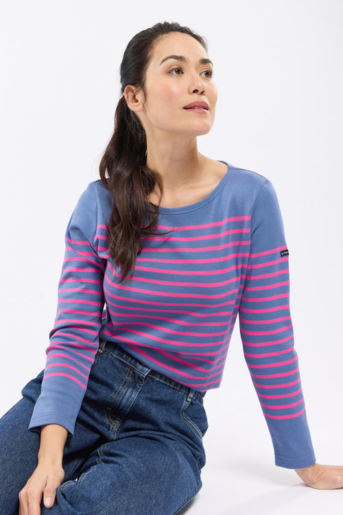 Amiral Breton shirt - thick cotton. - Armor-lux - 4