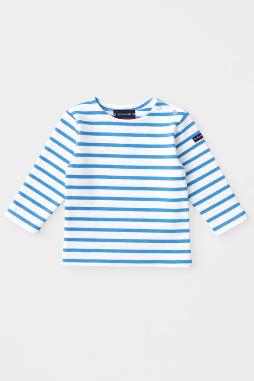 Baby Breton striped shirt - heavy cotton - Armor-lux - 1