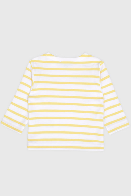 Baby Breton striped shirt - thick cotton - Armor-lux - 2