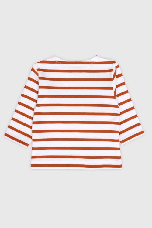 Marinière Bébé - coton épais - Armor-lux - 2