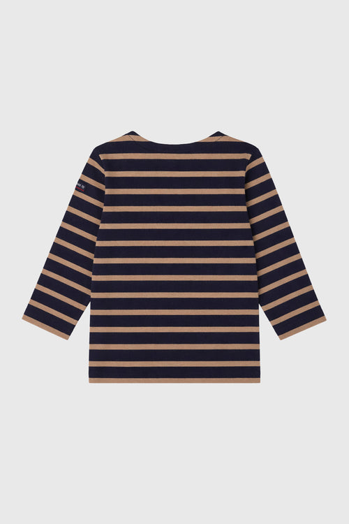 Baby Breton striped shirt - heavy cotton - Armor-lux - 2