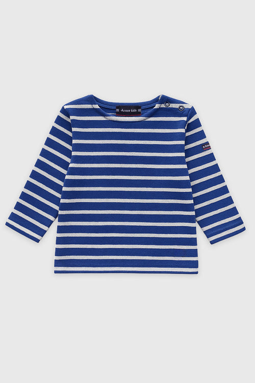 Baby Breton striped shirt - thick cotton - Armor-lux - 1