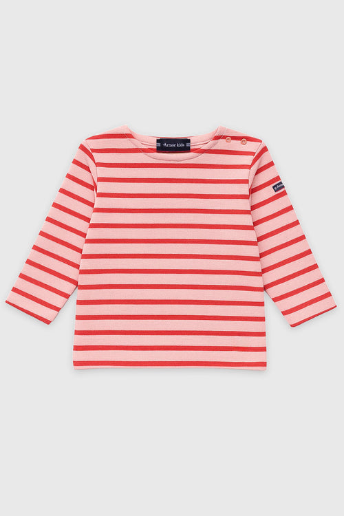 Baby Breton striped shirt - thick cotton - Armor-lux - 1