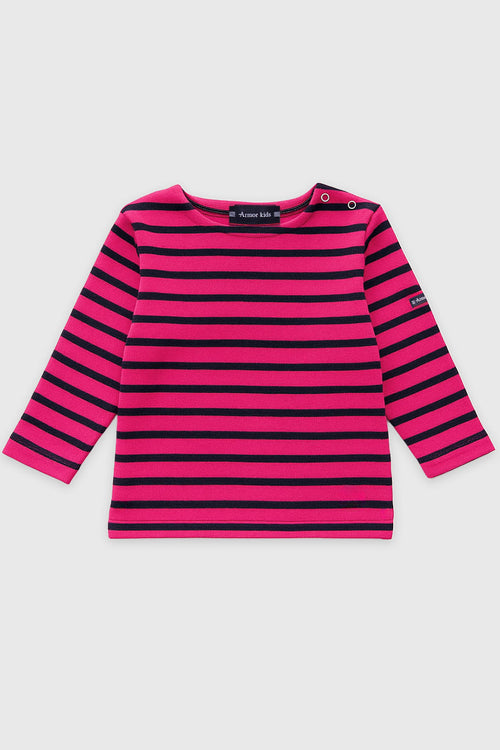 Baby Breton striped shirt - thick cotton - Armor-lux - 1