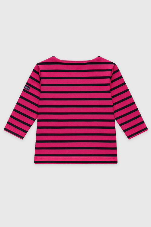 Baby Breton striped shirt - thick cotton - Armor-lux - 2