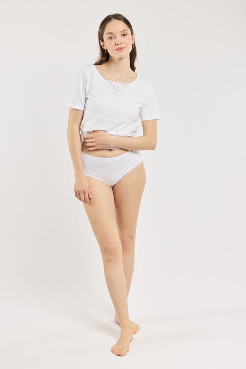 Culotte coupe confort - coton - Armor-lux - 1