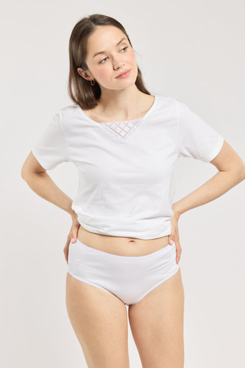 Culotte coupe confort - coton - Armor-lux - 2