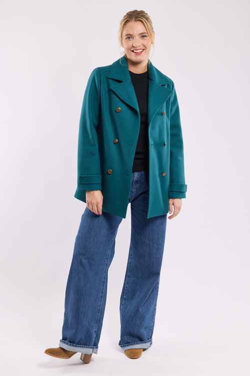 Coat - wool sheet - Armor-lux - 1