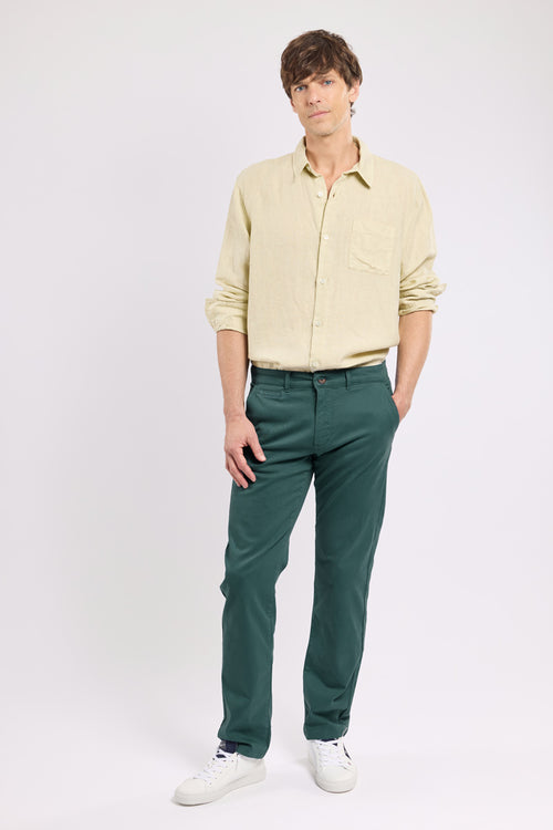 Chino trousers - cotton - Armor-lux - 1